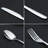 80 Piece Stainless Steel Cutlery Set