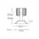 Volta 5.75'' Remodel LED Retrofit Recessed Lighting Kit