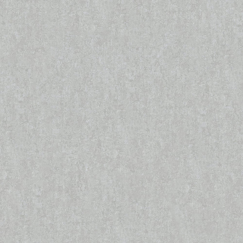 City Romance Collection Distressed Concrete Wallpaper Roll, Silver