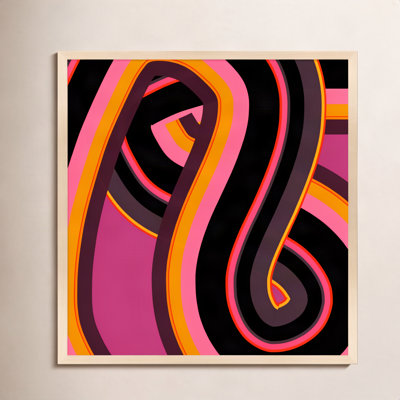 Zackary "Neon Twist" Print by Jacques Pilon