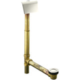 Clearflo Leg Tub Drain with Overflow