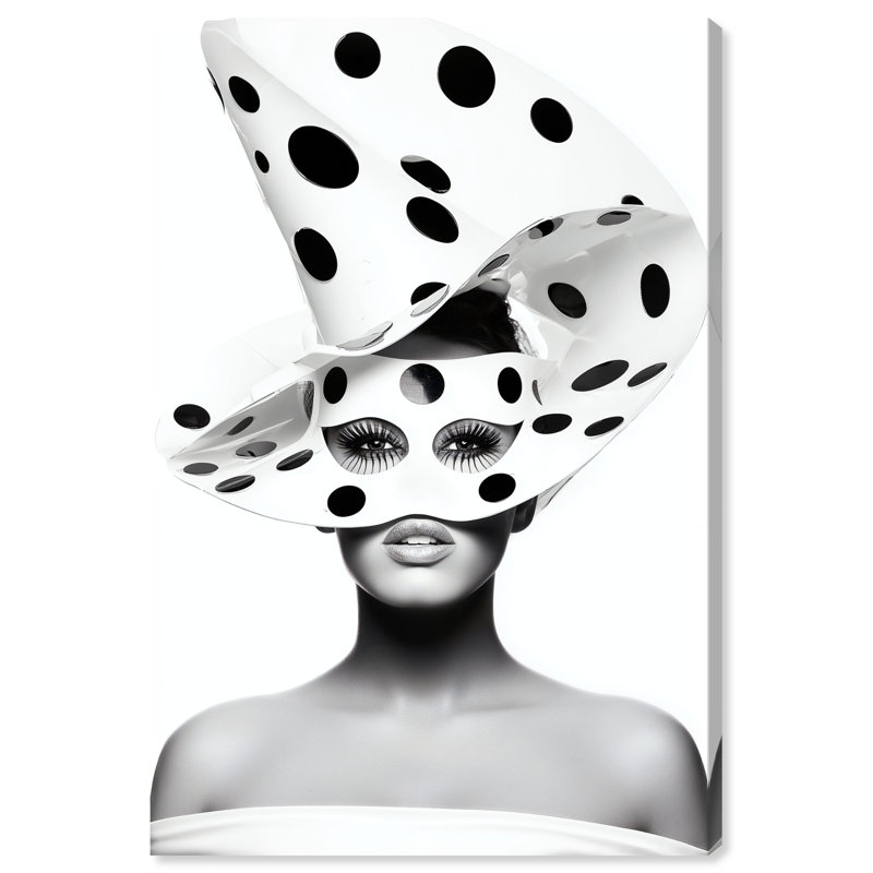 Spotted Sovereign Print by Oliver Gal, 15"H x 10"W, Gallery Wrapped