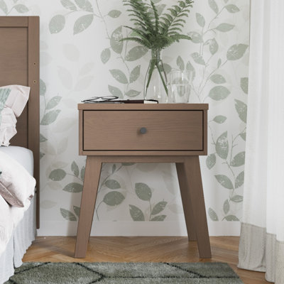 Table de chevet Soho, ébène