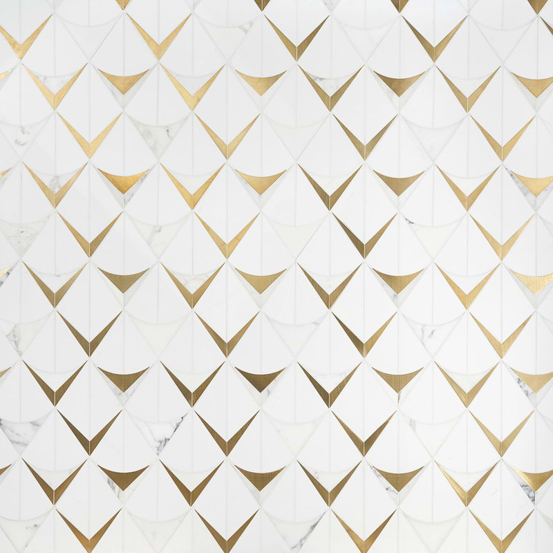 Regis Bianco Natural Stone Mosaic