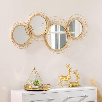 Metal Round Mirror