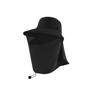 Polyester sun hat Sun Hat Outdoor Wide Brimmed Sun Protection Hat Windproof Shawl Sun Hat Fisherman Hat Breathable Sun Hat Travel Leisure Hat Spring And Summer Sunscreen Hat