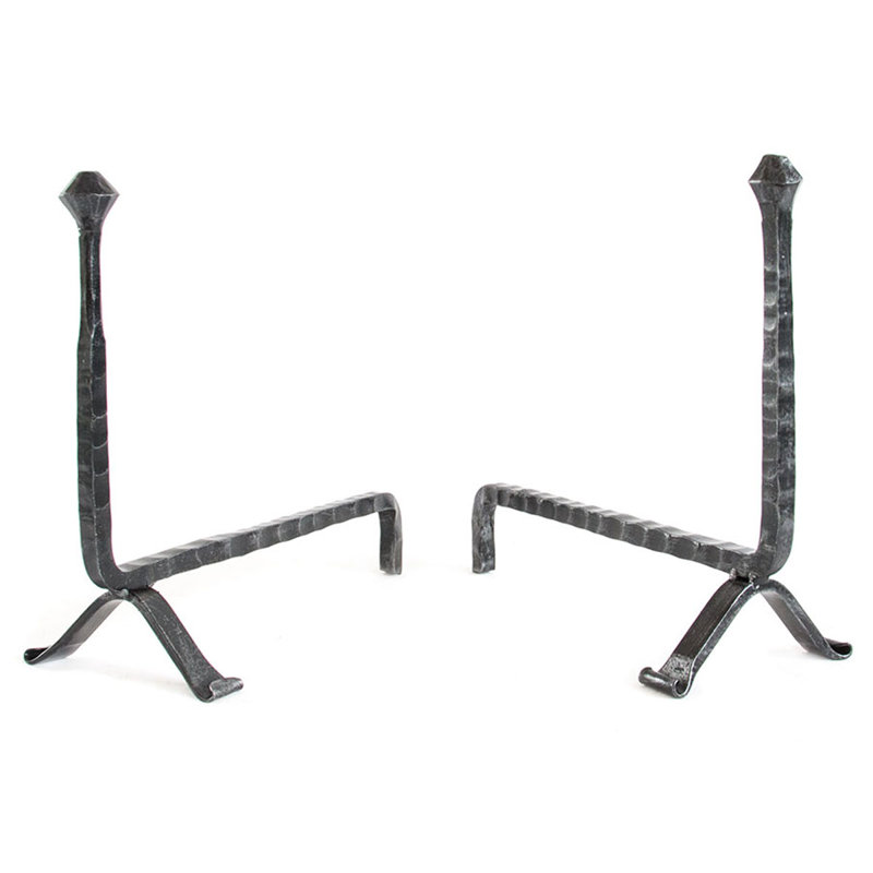 Enzo Iron Andiron, 40cm