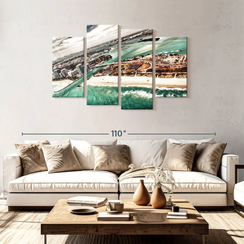 Plage Lynelle Haulover, H 48 po x l 75 po