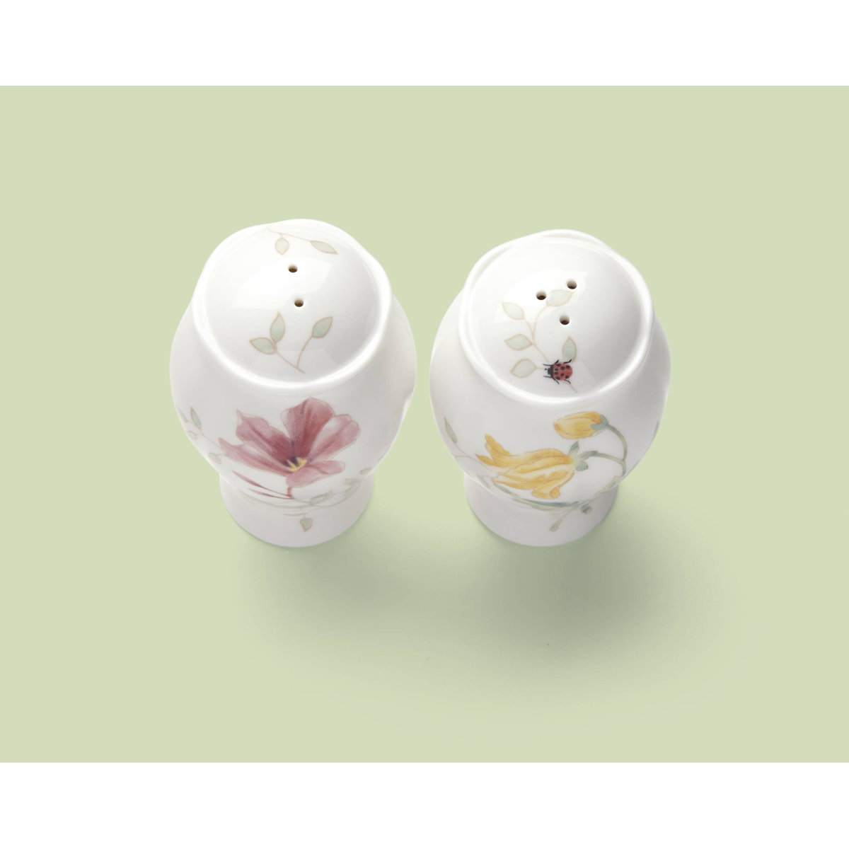 Lenox Butterfly Meadow Salt & Pepper Shakers