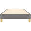 Structure de lit sommier tapissier gris foncé -1786847744-1786847746