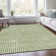 Premium Machine Washable Prisco Aloe Rug
