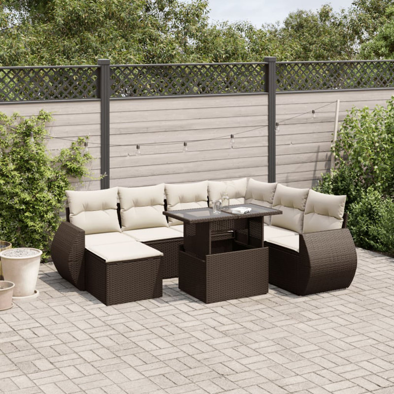 Vidaxl Garden Sofa Set