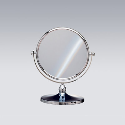 Miroir grossissant double face