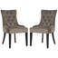 Chaise d'appoint capitonnée Abby-1071119202-1071119203