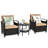 2 - Person Patio Conversation Set with Cushions