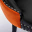 Chaise d'appoint rembourrée Gaudet Fulkerson-758139003-764974691