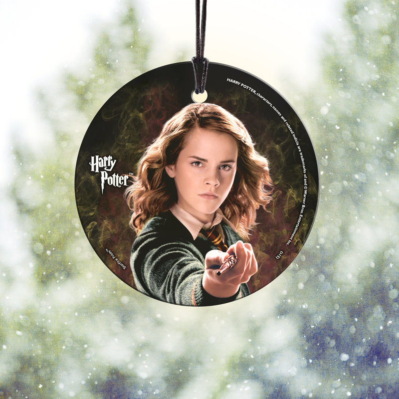 Verre suspendu à impressions starfire harry potter (hermione)