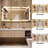 W H Framed Medicine Cabinet Mirror Fixed-1627333859-1672037565