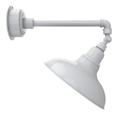 Luminaire de grange d'extérieur à DEL Adesh