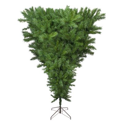 Sugar Pine Artificial Upside Down Christmas Tree - Unlit -  Northlight Seasonal, NORTHLIGHT V27337