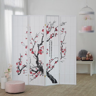 Madison Wood Room Divider