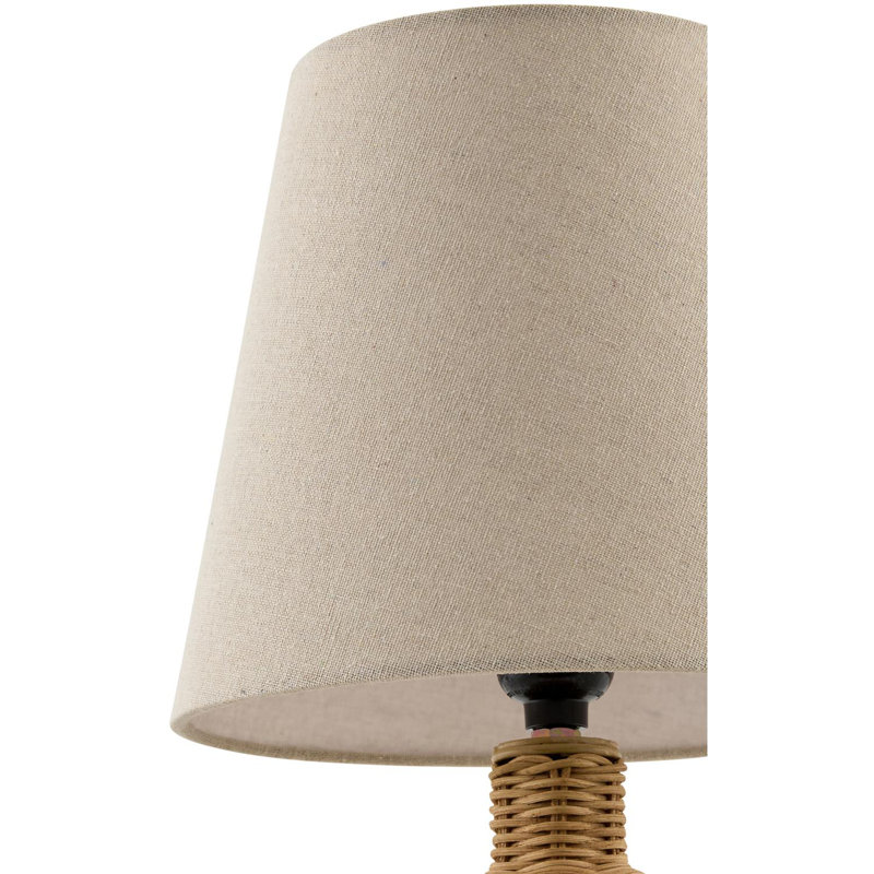 Bhaven Table Lamp, Brown