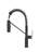 Modern Faucet Stylish Tivoli One-Handle Pull Down Kitchen Faucet-70932378