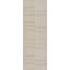 Koukila Linen Striped Area Rug in Beige-850933790