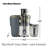 Hamilton Beach® Big Mouth® Easy Clean Juice Extractor