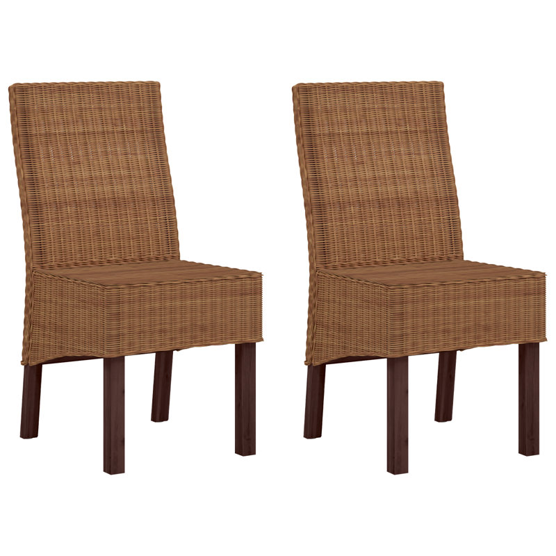Fresnes Rattan Garden Chair, 2