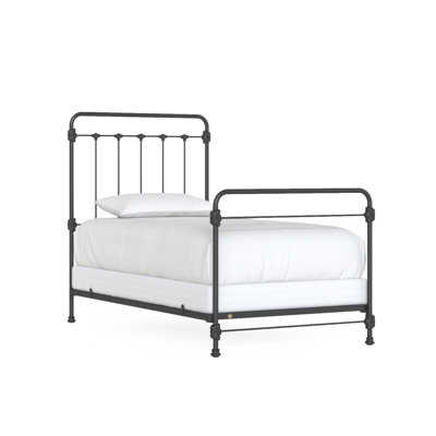 Picket Fence Iron Bed