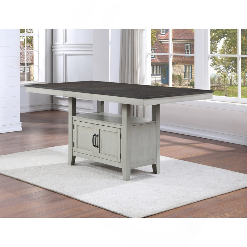 Hyland - Counter Table - Dark Grey