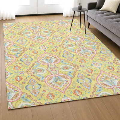 Premium Machine Washable Mayfield AMF2207 bohemian Rug
