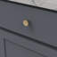 Monarch Collection Knob - 1-1/8" x 1-1/8 " Cabinet Knob - Transitional Hardware for Drawers & Cabinets-49413564
