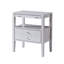 Table d'appoint Demedrick, chêne blanc-1561766798