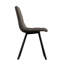 Chaise d'appoint grise