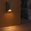 Hinkley Nuvi Rectangular Deck Sconce-213032565