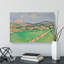 Toward Mont Sainte-Victoire by Paul Cezanne - Wrapped Canvas-61946179
