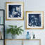 " Nature's Indigo I " 2 - Pieces-1167782399-1167782396-1167782397