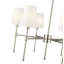 Lustre à 8 lumières de 30 po de largeur Adorra - nickel poli-196287938-196287943-196287942