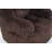 Soft Fluffy Corduroy Fabric Bean Bag Chair Filled With Memory Sponge-1827294548