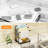 Kitchen Sink Sponge Holder With Drainage Tray Small Metal Holder