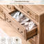 Commode double à 7 tiroirs l 54,9 po Farmhouse-118100475