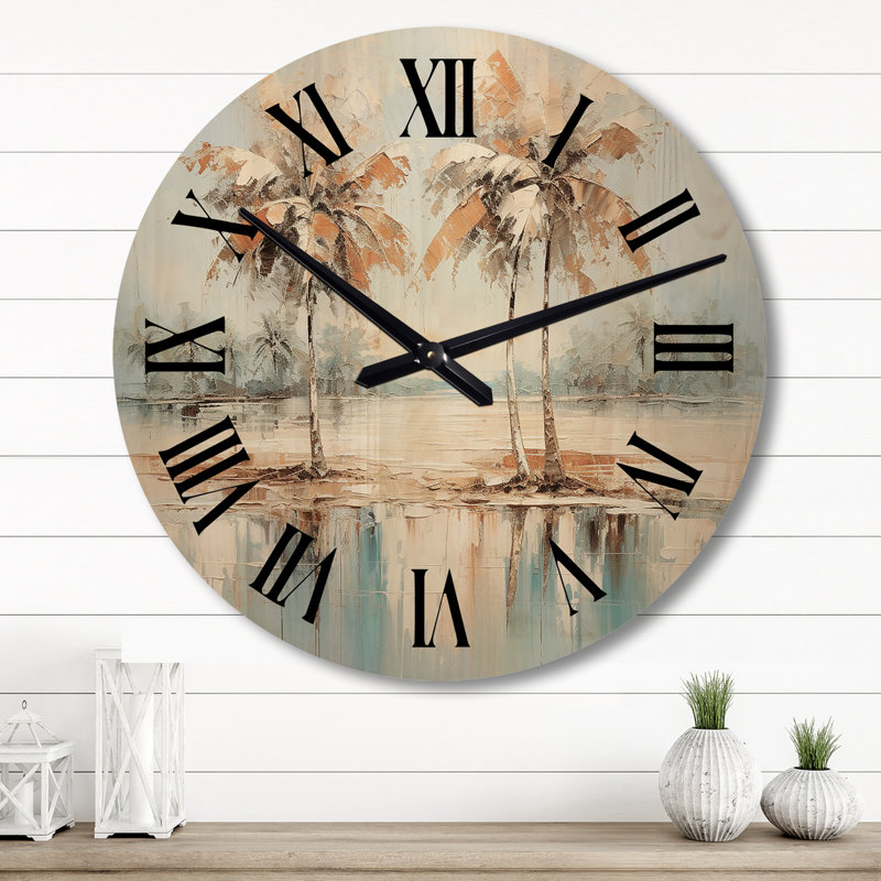 Horloge murale Mayford, Grand
