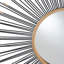 Valeer Metal Flat Wall Mirror-1192396609