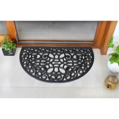 Shulman Non-Slip Trellis Doormat