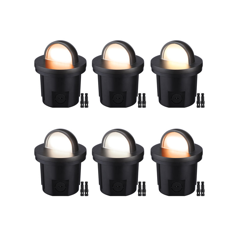 5W LED Well Light, 12-24V Low Voltage In-Ground Lighting, IP67 Waterproof