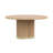 Angelo Oak Round Dining Table
