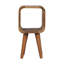 Gelsomina 20cm W Solid Wood Bedside Table-1965340308