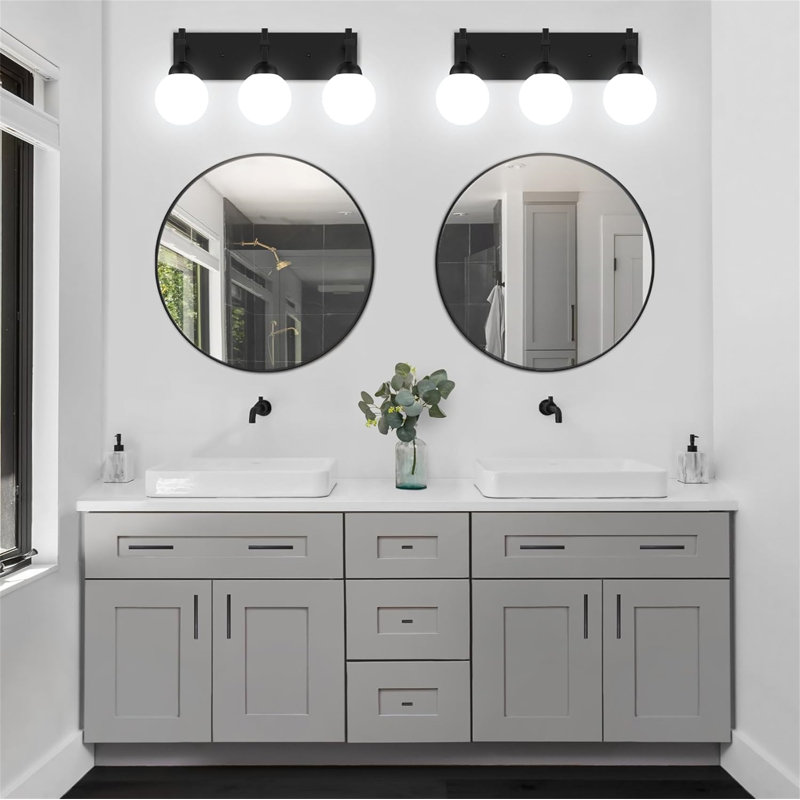 3 - Light Dimmable Vanity Light